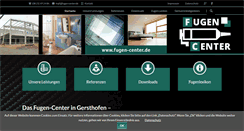 Desktop Screenshot of fugen-center.de